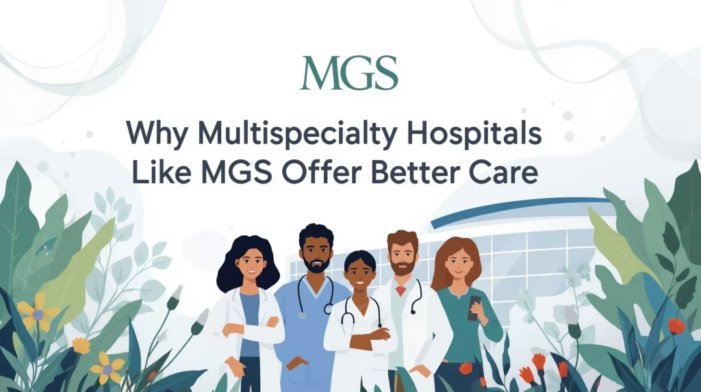 Why Multispeciality Hospitals Like MGS Hospital Offer Better Care | MGS hospital blog