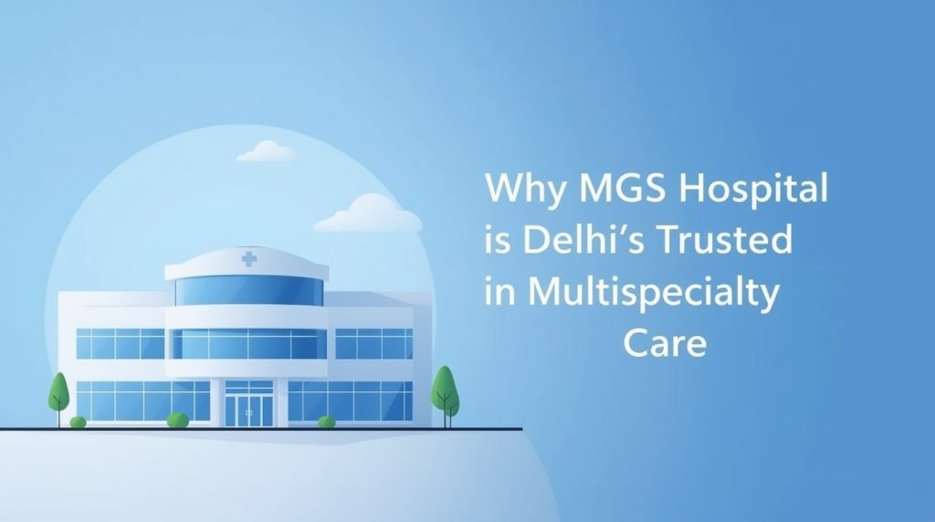 Why MGS is trusted name in multispeciality hospital