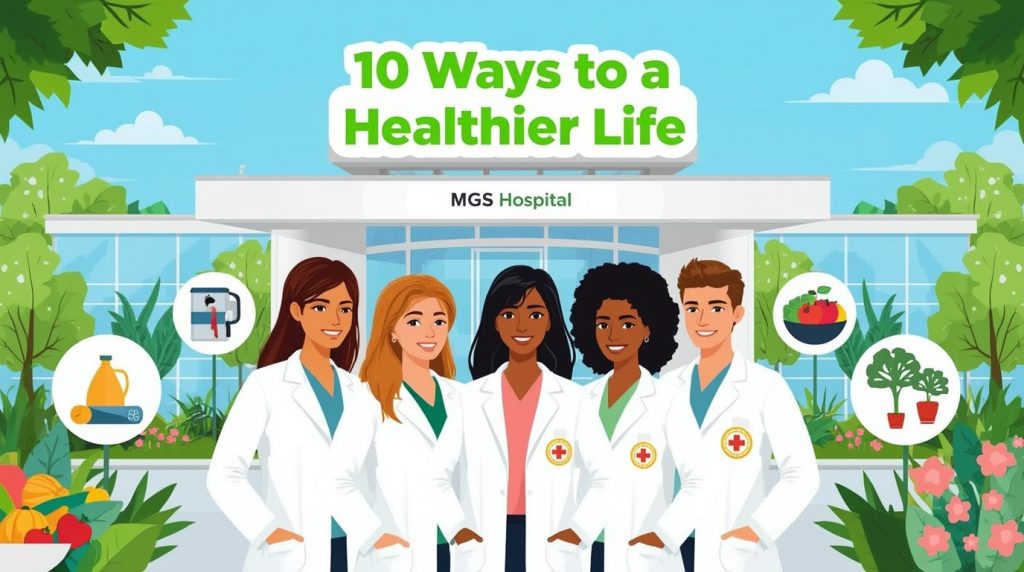 10 Ways to a Healthier Life | blog | mgs hospital