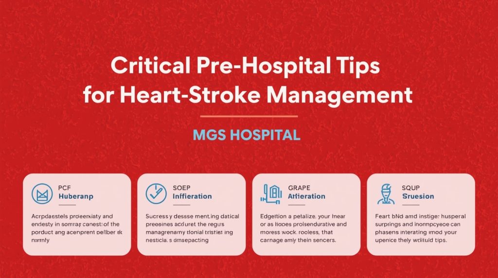 Critical Pre Hospital Tips for Heart Stroke Management | Blog | MGS hospital