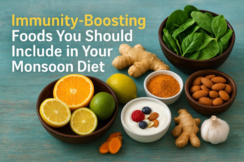 Vitamin C rich citrus fruits for immunity boosting in monsoon